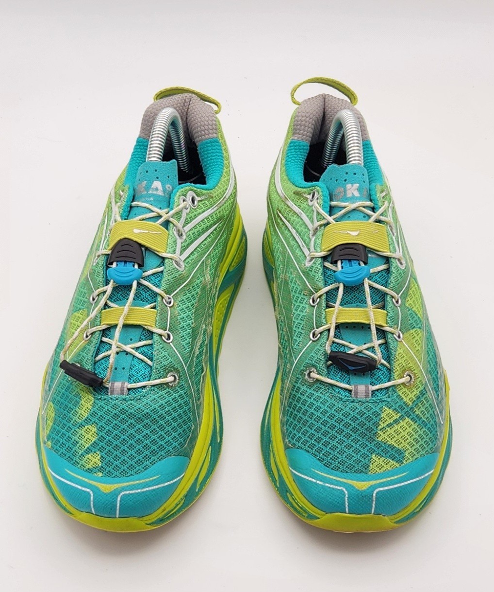 Hoka One One Huaka Running Shoes Womens Size 9 Quicklace Cushion 20609-030 thumbnail 4