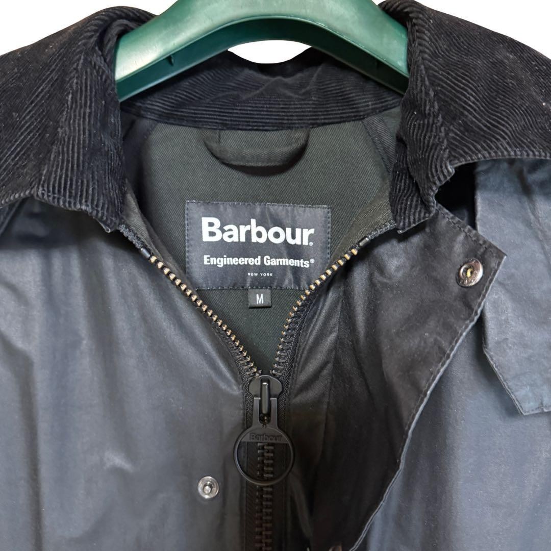 Barbour × Engineered Garments Graham Wax Jacket Black M | eBay