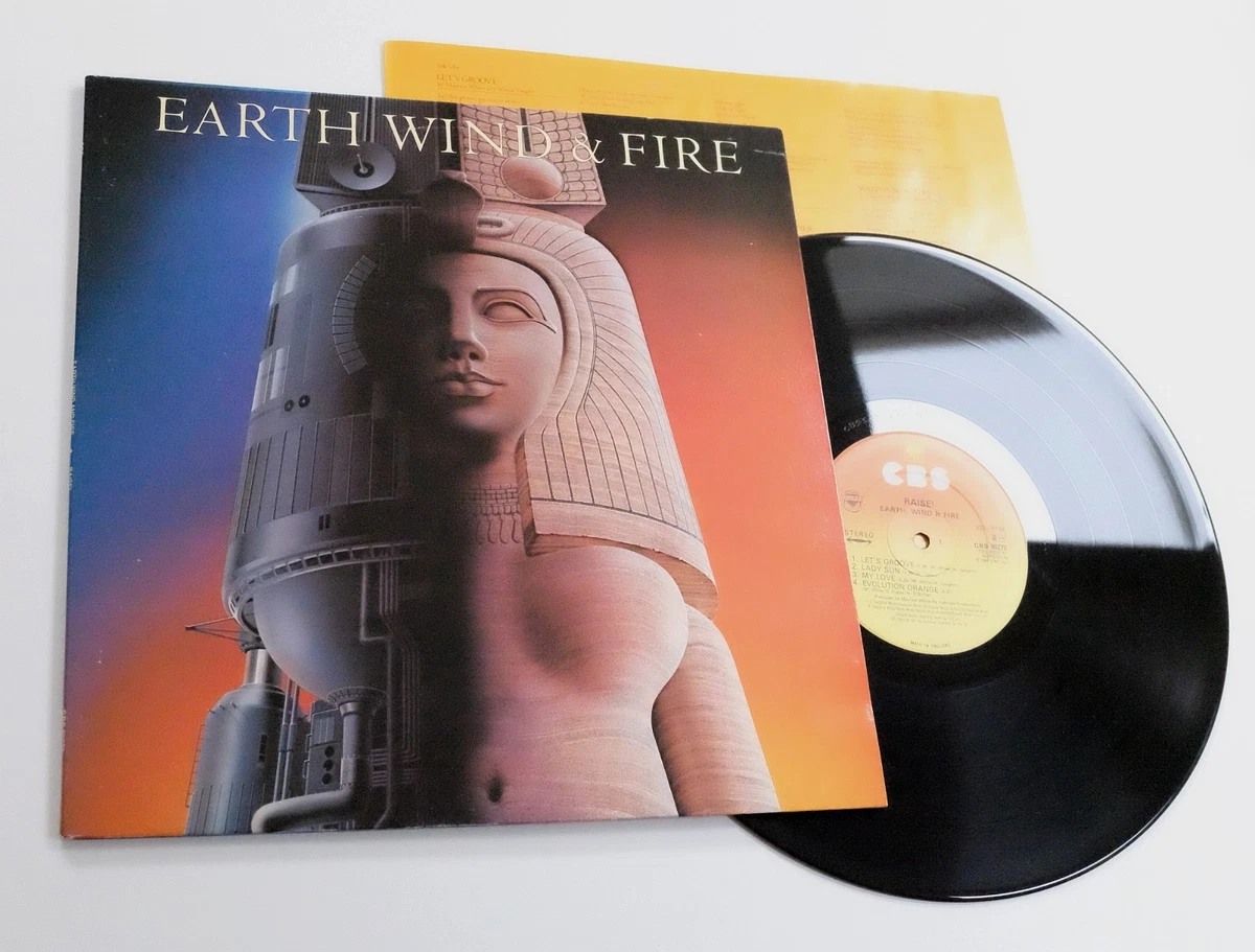 Earth, Wind & Fire LP Music Records | eBay