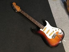 N.127025 F/J Squier SST36 3TS/R MADE IN JAPAN Ottime condizioni Serie E