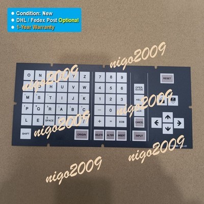 New Membrane Keypad 9100-92-102-01 Fit for     Machine Control Panel *ll