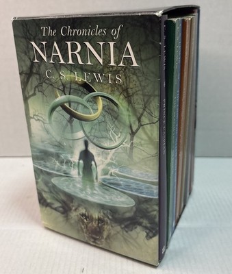 Complete Box Set 1-7 The Chronicles of Narnia C.S. Lewis 2002 HarperCollins