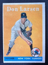 Want to Own Don Larsen's 1956 World Series Perfect Game Jersey? 9