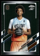 2021-22 Topps Chrome Overtime Elite #33 Alexandre Sarr Team Overtime