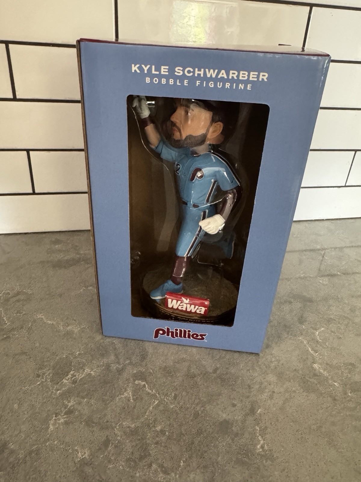 Phillies Kyle Schwarber Bobblehead