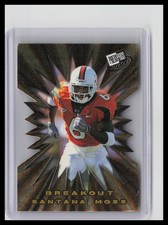 2001 Press Pass #B19 Santana Moss Breakout