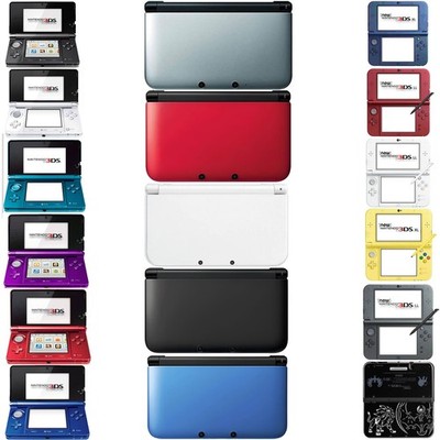 Nintendo 3DS / 3DS XL LL / NEW 3DS XL LLRegion Free Console Charger 32GB SD