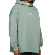 Essentials Fear Of God Sycamore Relax Hoodie Medium NWT