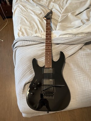 Left handed ESP LTD Kirk Hammet signature KH-202 guitar
