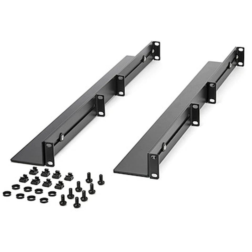 StarTech.com UNIRAILS1UB 1U 19 inch Server Rack Rails - 24-36 inch Adjustable - image 4 of 4