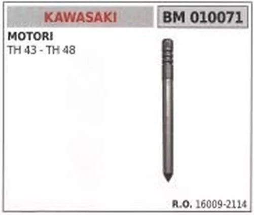 Spillo Carburateur KAWASAKI TH 43 TH 48 Débroussailleuse 16009-2114 - Photo 1/1