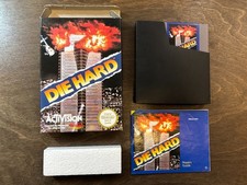 Thumbnail of ebay&reg; auction 168517635294 | Die Hard - Nintendo NES - PAL-B - OVP - CIB - SCN -Activision