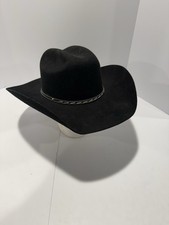 CODY JAMES 3X BLACK COWBOY HAT SIZE 7 5/8