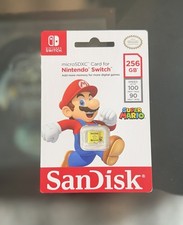 SanDisk 256GB microSDXC Micro SD Card for Nintendo Switch - BRAND NEW
