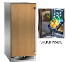 PERLICK 15 Inch Built-in Undercounter Refrigerator with 2.8 cu. ft. Capacity