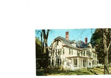 Lawnfield, Home of James A. Garfield, 20th US President, Mentor, OH Postcard