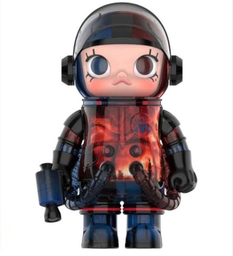 POP MART MEGA SPACE MOLLY 400% Stranger Things Action Figure H297mm JAPAN