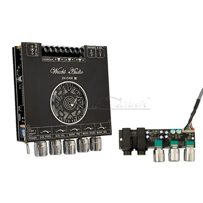 2*220W+350W Bluetooth Power Amplifier Board TPA3251D2 Support Microphone Input
