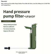 Hand Ultra Nano Filtration UF  outdoor Blacko...