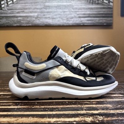 Y3 Adidas Yohji Yamamoto Shiku Run FZ4321 Black White Shoes Sneakers Mens 5