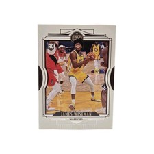 2020-21 Panini Chronicles - Legacy James Wiseman #683 (RC)
