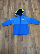 Helly Hansen Shelter Outdoor Jacket Rain Kid's Size 2T