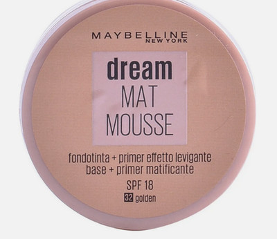 Maybelline Dream Matte Mousse Foundation 32 Golden 18ml Matt Neu