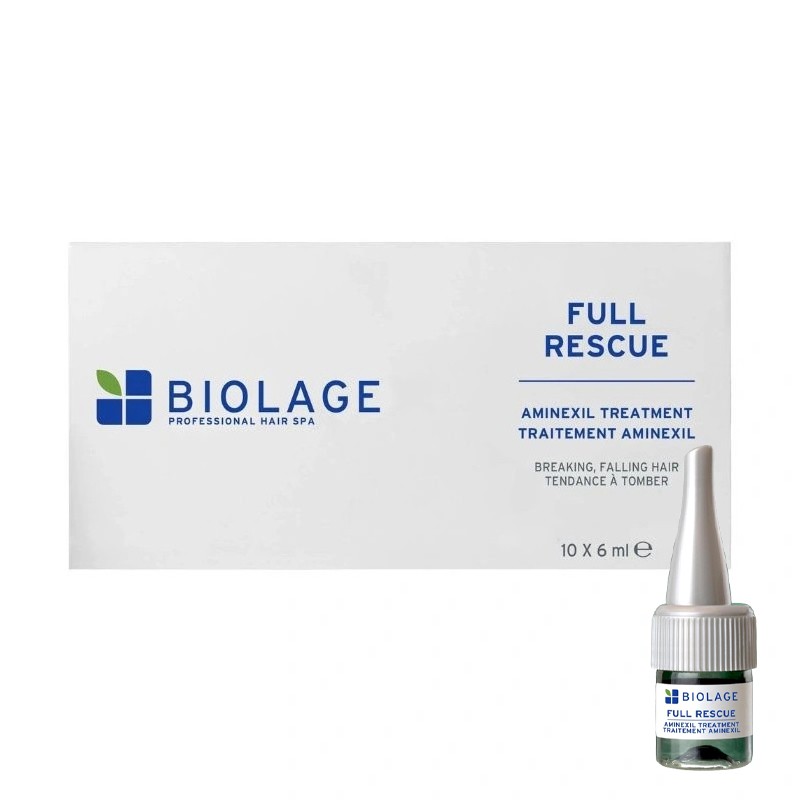 BIOLAGE Full Rescue Aminexil 10x6ml | Trattamento Urto Anticaduta