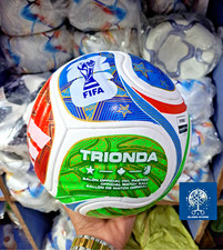 Adidas FIFA World Cup 2026 Trionda Soccer Match Ball Size 5 - Thermal Bonded