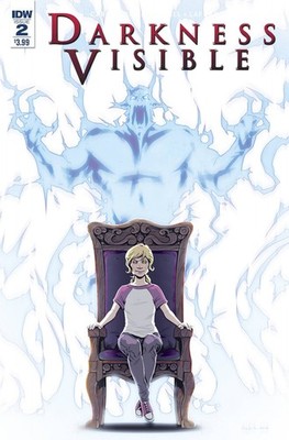 DARKNESS VISIBLE #2 IDW PUBLISHING