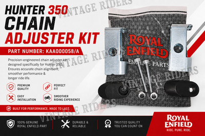 Royal Enfield Hunter 350 CHAIN ADJUSTER CAP KIT ASSY KAA000058/A