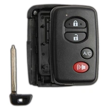Key Fob Remote Shell Case AC Replacement for Toyota HYQ14AAB HYQ14ACX