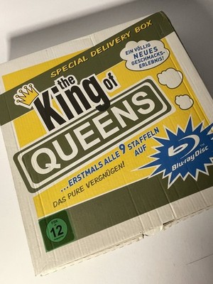 The King of Queens - Die komplette Serie in der Pizzaschachtel [18 Blu-rays]