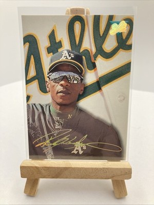 1993 Studio - Rickey Henderson #84