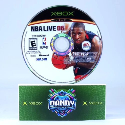 NBA Live 2006 Tested - Xbox
