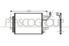 Condensateur Smart FORFOUR