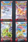 Arset Boosters X4 Pokémon Flammes Obsidiennes EV3 Ecarlate et Violet NEUF