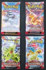 Arset Boosters X4 Pokémon Flammes Obsidiennes EV3 Ecarlate et Violet NEUF