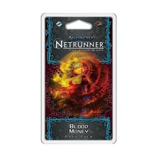 FFG Netrunner LCG Flashpoint Cycle Data Pack #2 - Blood Money NM