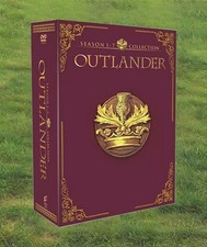 Outlander: The Complete Series Seasons 1-7 Part 1 2 DVD 35-Disc Set Region 1