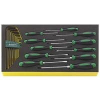 Stahlwille 96830122 Tcs Wt 4622-4650 Werkzeugsortiment Sw 1 5 20-Tlg