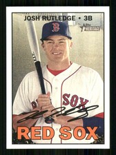 2016 Topps Heritage #681 Josh Rutledge Boston Red Sox 67401