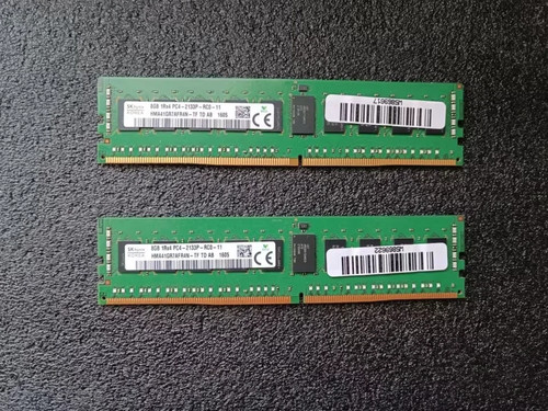SKhynix DDR4 8x2 16 GB 2133 MHz ECC Server RAM Module