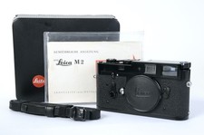 Leica M2 (Gehäuse) „Schwarz Lack“  FOTO JESCHNER An & Verkauf KASSEL