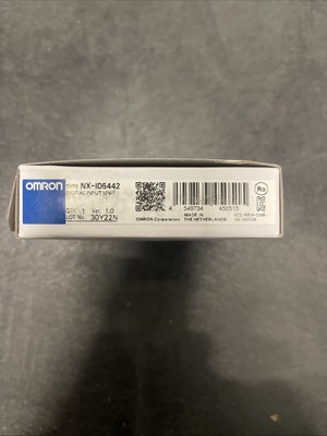high quality Omron NX-ID5442 Brand New, Quality Guaranteed fast delivery