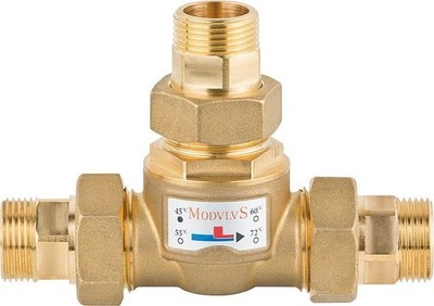 Ladeventil Easyflow Wood Typ 749 S, 60 C, DN20(3/4) AG