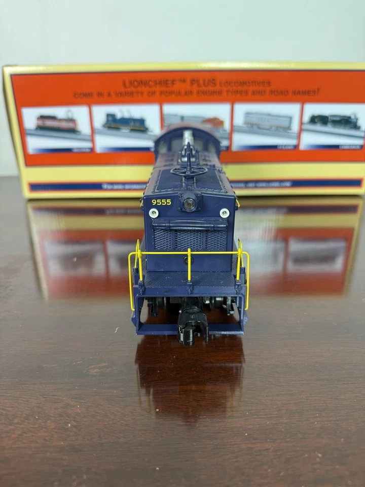 Lionel B&O NW2 #9555 Locomotive Boxed Lion Chief Plus - Image 4 of 4