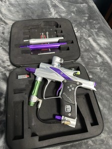 Planet Eclipse Ego 09 Vicious Silver/Ultraviolet (rare)