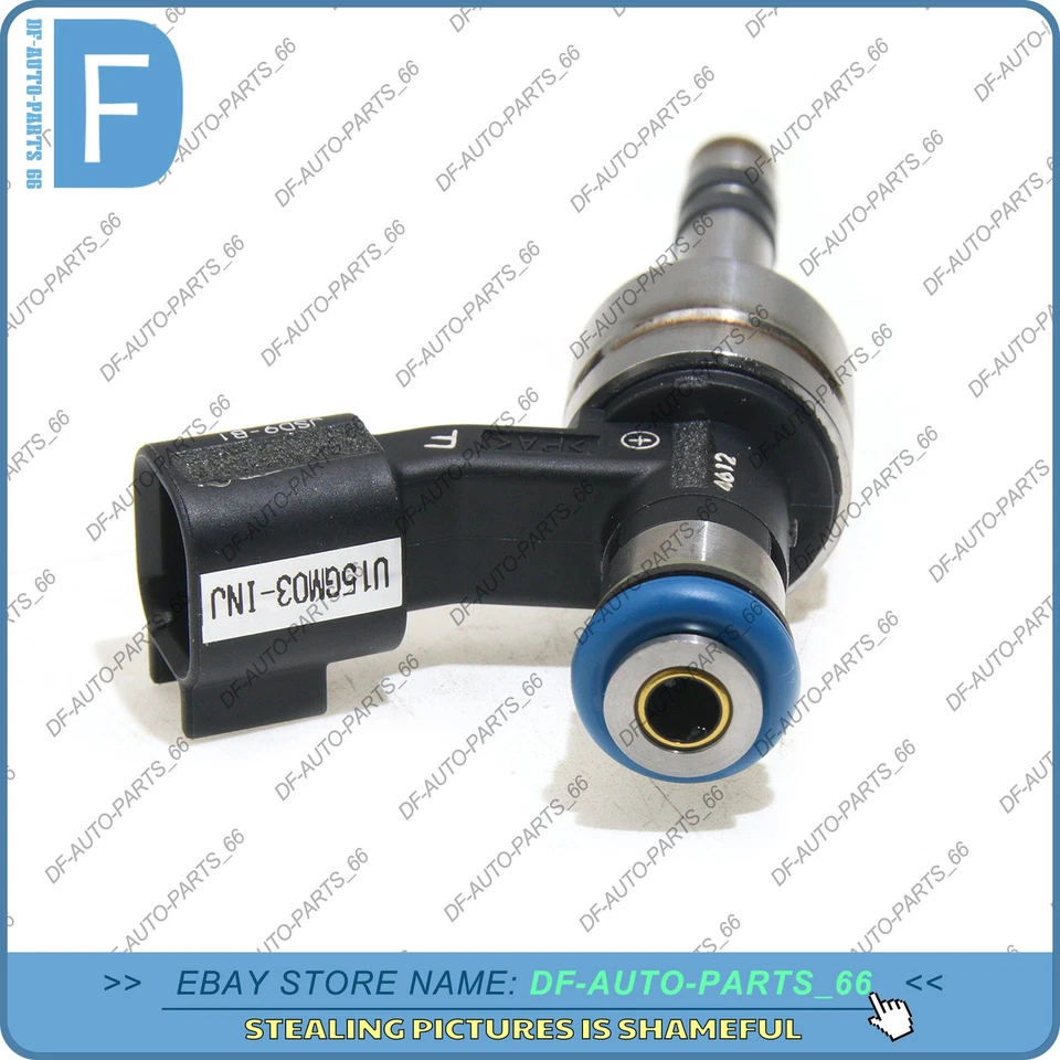 6X Inyectores de combustible 12634126 para Buick Cadillac Chevrolet GMC 2012-2022 3,6 L 3,0 L Foto 4 de 4