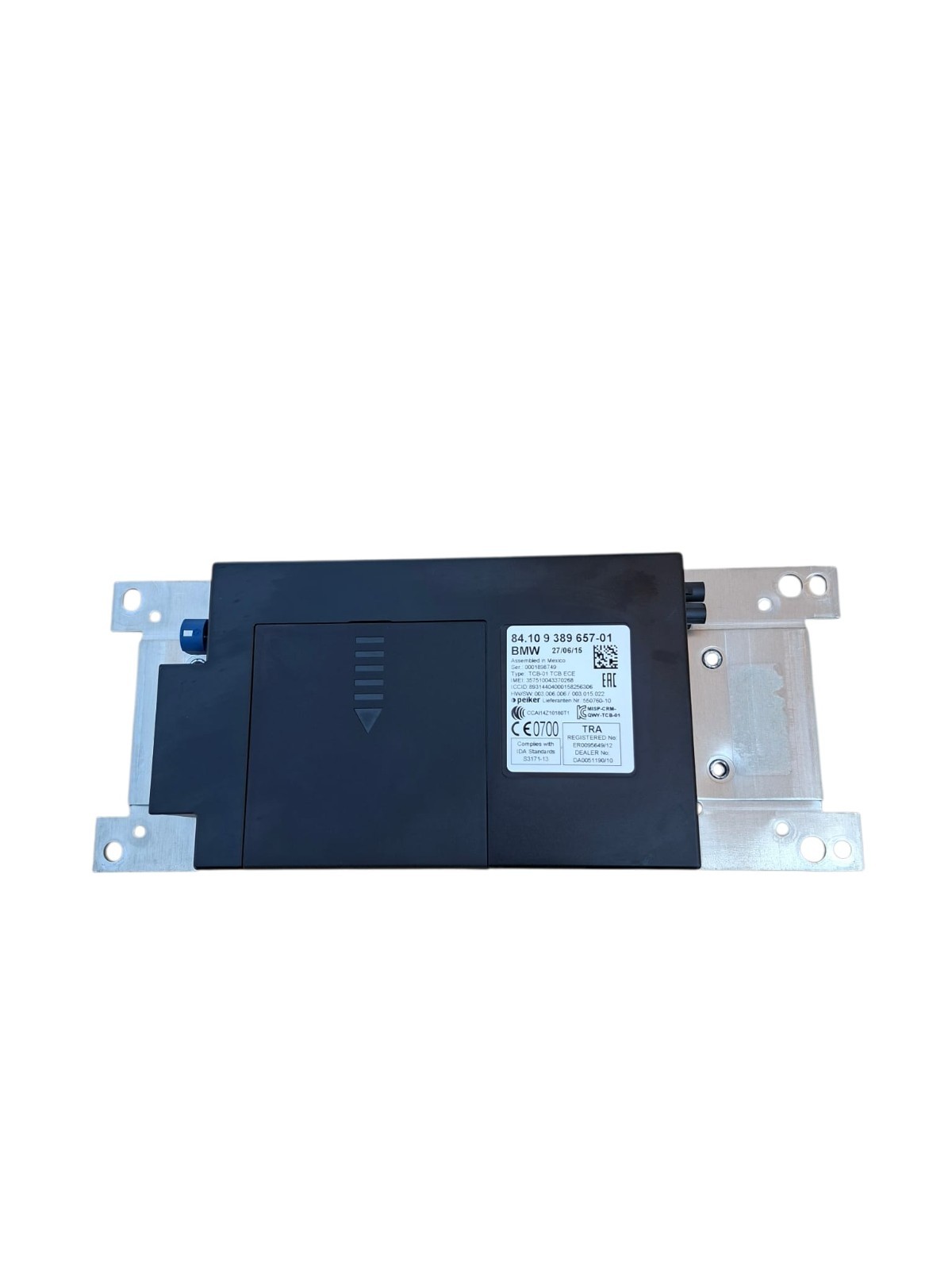 Centralina Bluetooth BMW X4 2000D 190 CV 2014/2018 9389657-01
